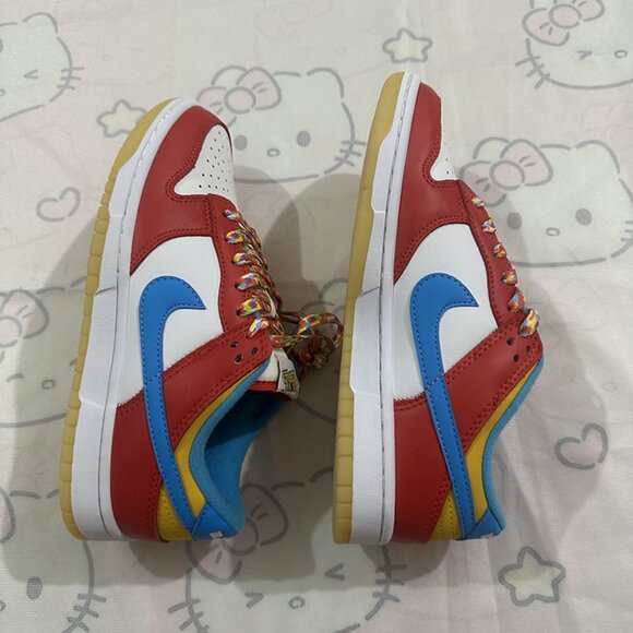Nike Dunk Multicolor Low-Top Sneakers - Picture 5 of 7